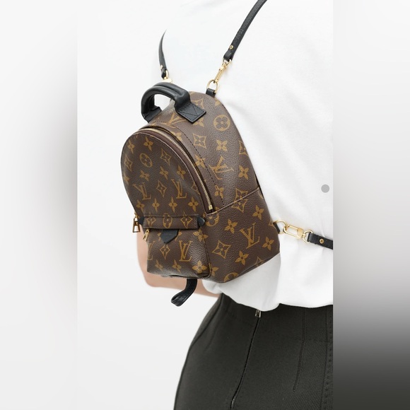 💖 Louis Vuitton PALM SPRING MINI BACKPACK     ‼️GREAT COND‼️ - Picture 5 of 14